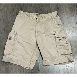 Polo Ralph Lauren Chino Cargo Shorts Camp Khaki 33 (tag 34) - Wear